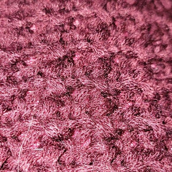 NWT Cozy cabled fleece lined Infinity Scarf - Picture 4 of 7